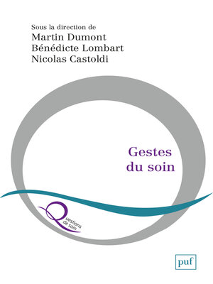 cover image of Gestes du soin